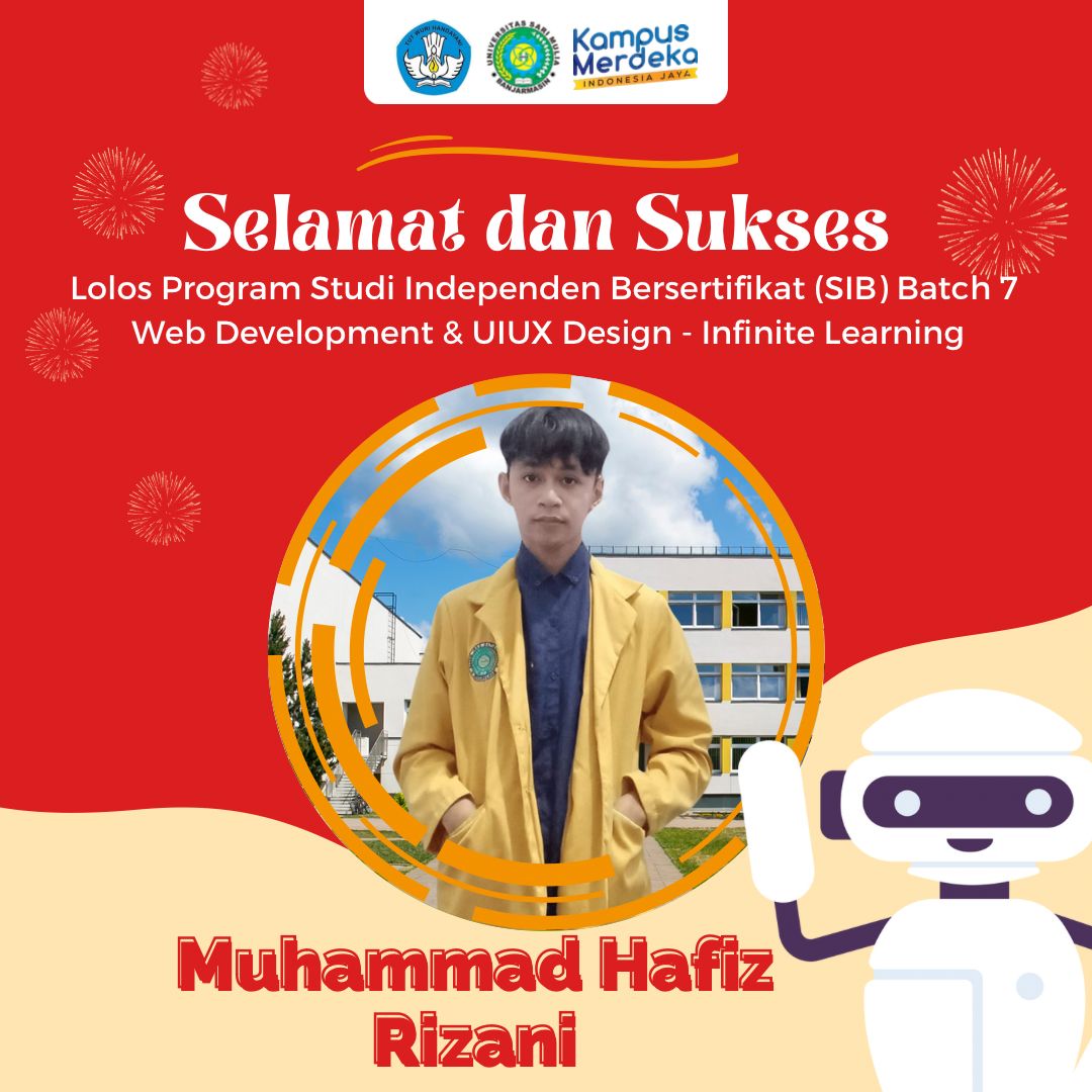 Selamat dan Sukses! Mahasiswa Prodi Teknologi Informasi LOLOS Program ...